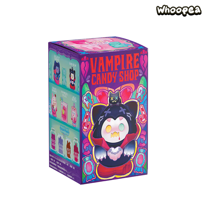 ShinWoo Vampire Candy Shop Series PVC Figures, Blind Box