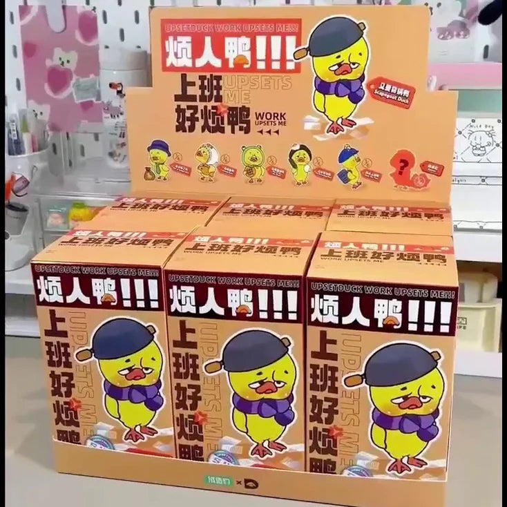 Upsetduck Work & V2 Act Cute Series Dolls, Blind Box