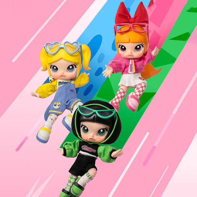MOLLY x The Powerpuff Girls Actionfiguren, Blindbox