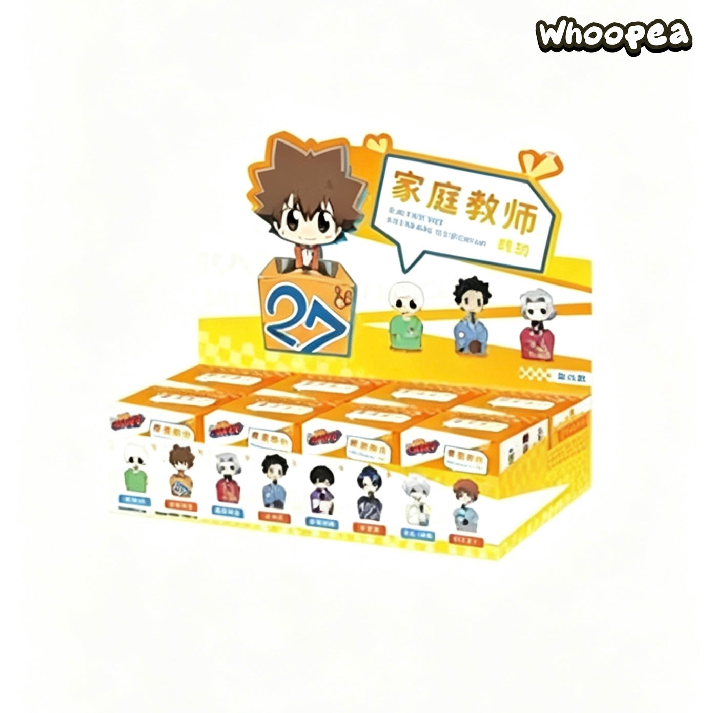 Katekyo Hitman Reborn! Cute Series Figure Blind Box