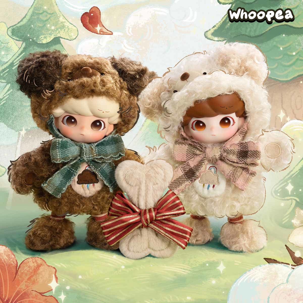 DIMOO Tiny Puppy 1/8 アクションフィギュア POP MART DIMOO Tiny Puppy 1/8 Action Figure – WHOOPEA