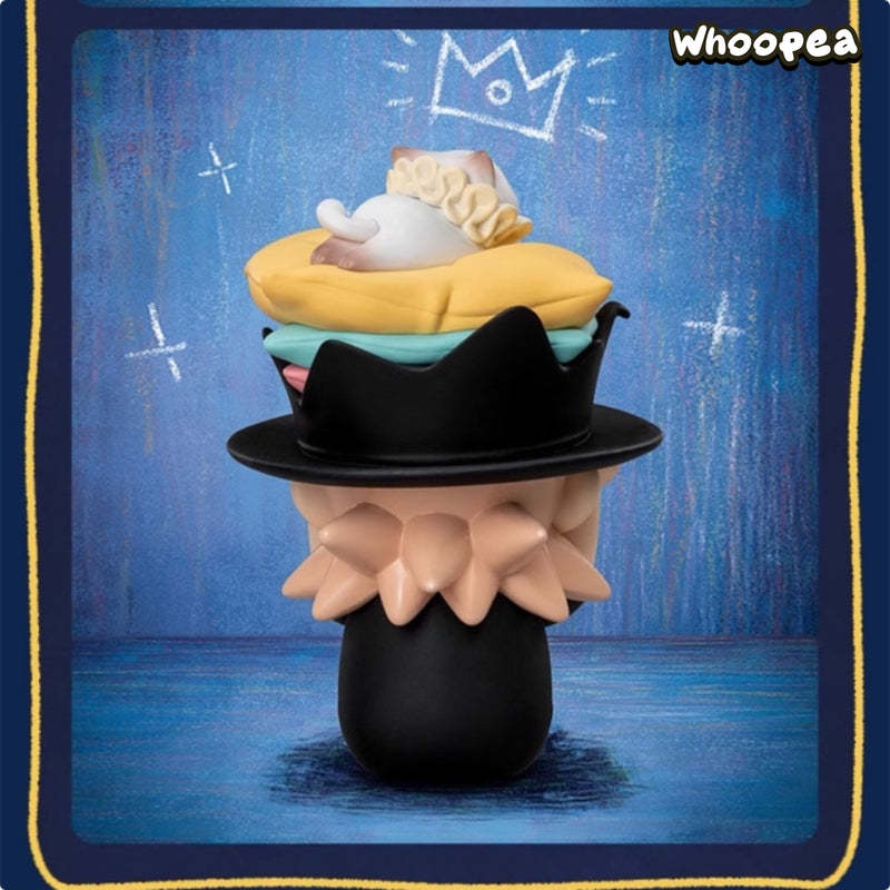 POP MART Zsiga Spoiled Cat Figure