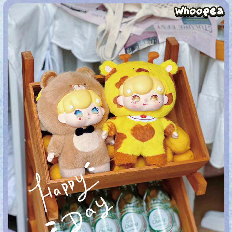 Baby Billie V2 Soft Toy Bag Series Plush Dolls, Blind Box