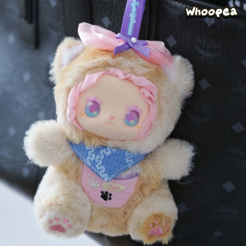 LOVELY EMMA Pocket Zoo Series Plush Dolls, Blind Box