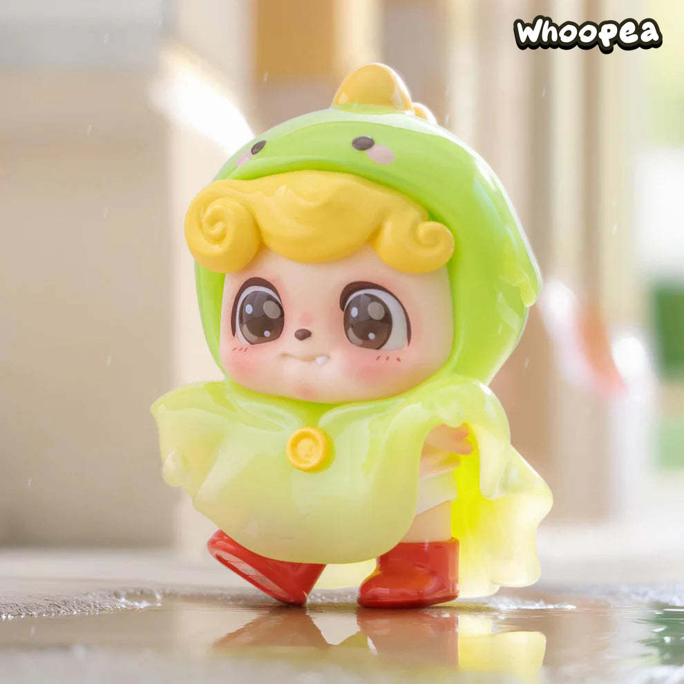 Q Kid Be Your Q Baby Series Figures, Blind Box