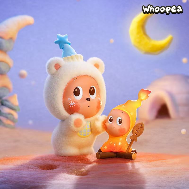 POP MART Twinkle Twinkle Warmth in a Freezing Noon Figure – WHOOPEA