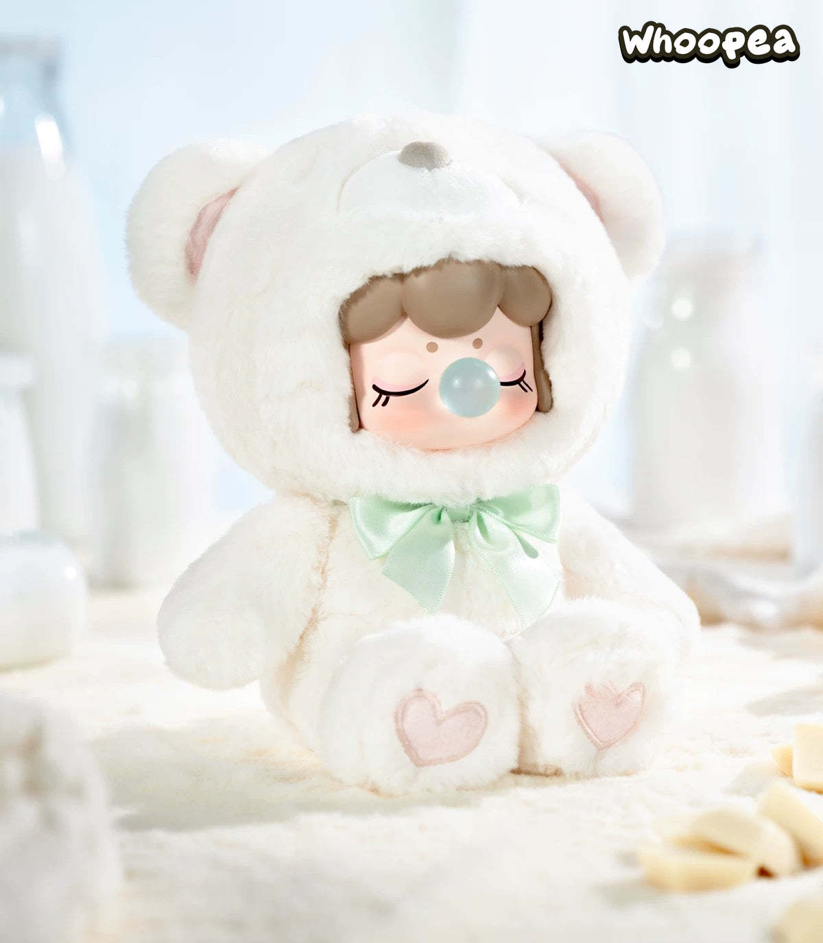 Nanci Colorful Chocolate Cutie Bears Series Plush Dolls, Blind Box