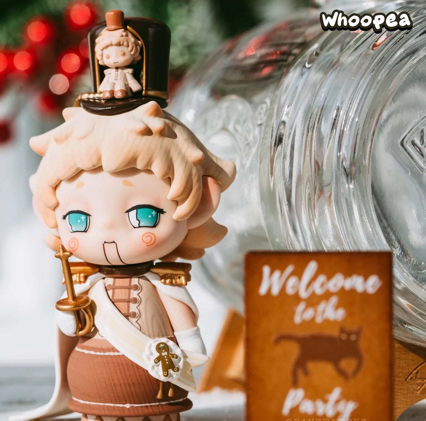 FAYA Snowman and Twelve Starry Nights Figures, Blind Box