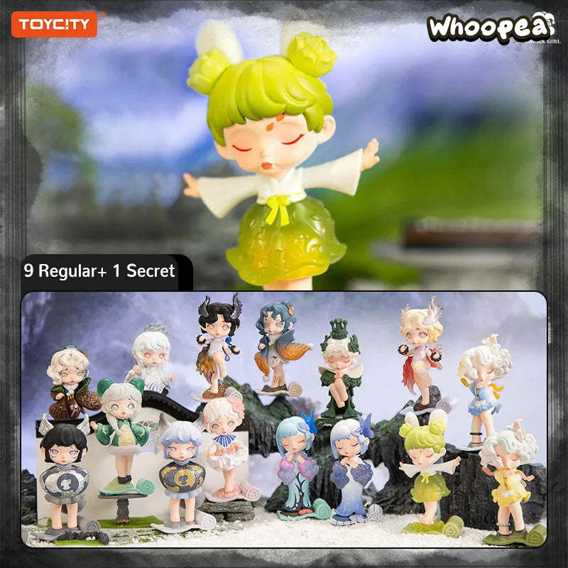 Laura Mystical Book Series Figures, Blind Box