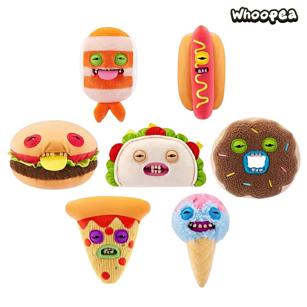 Fuggler Fuggalicious Series Plush Pendant Blind Box