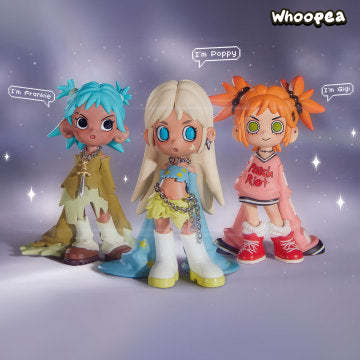 Lil Peach Riot:Loading! Series Figures, Blind Box