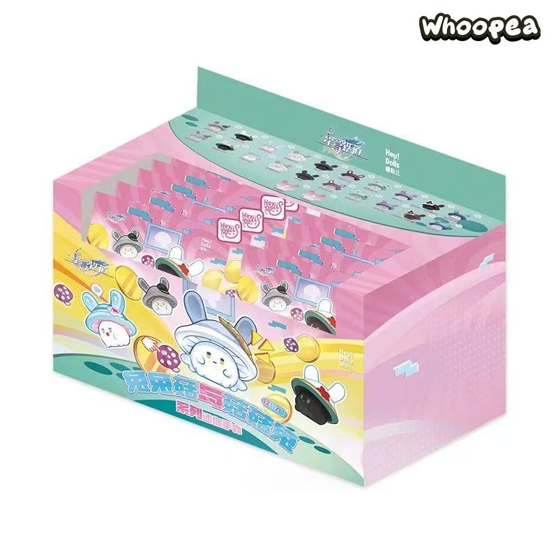 Honkai Star Rail Cap & Cottontail Series Mini Blind Bag