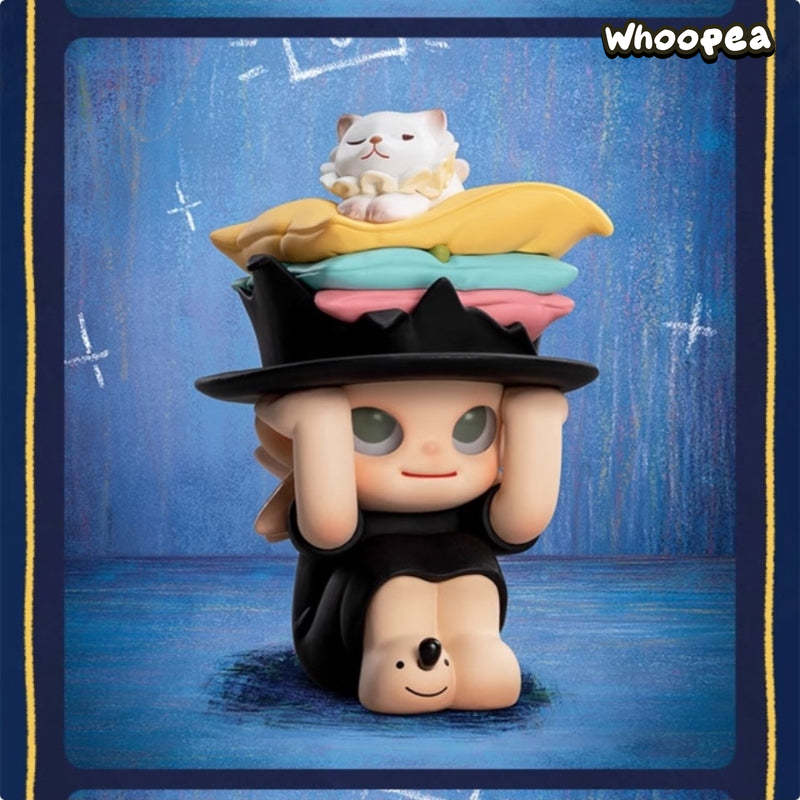 POP MART Zsiga Spoiled Cat Figure