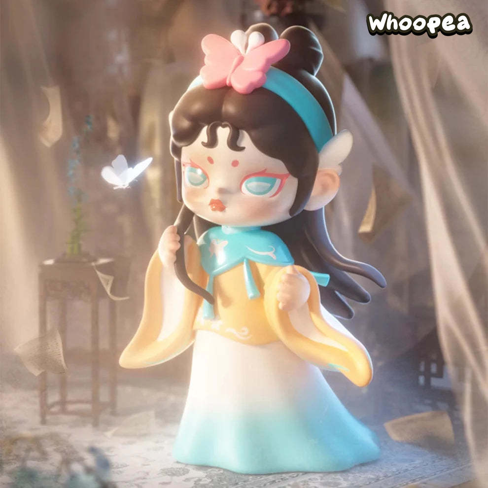 Anita Mountains And Seas Have Spirits Series Figures, Blind Box
