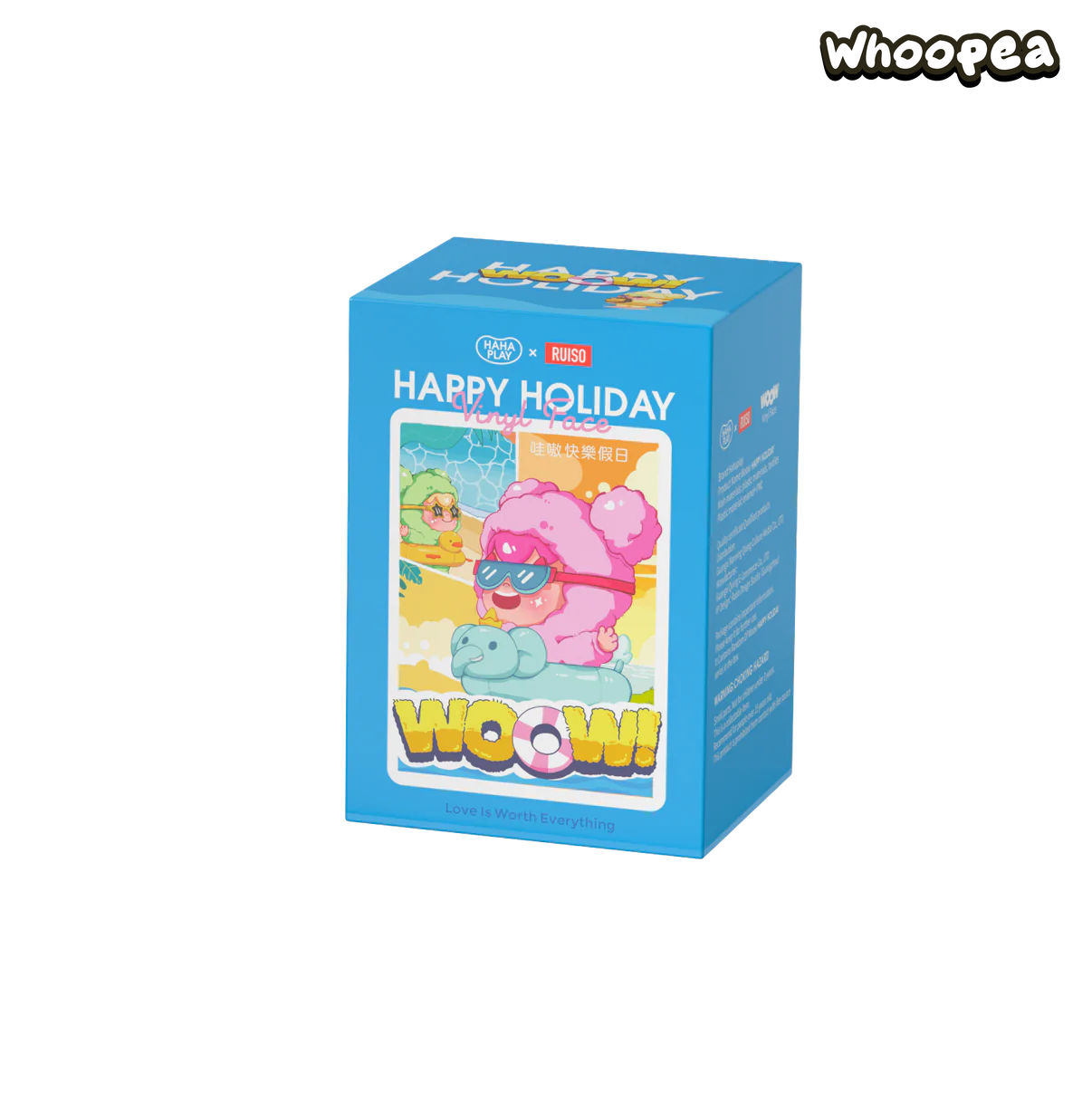 WOOW Happy Holiday Series Vinyl Plush Dolls, Blind Box