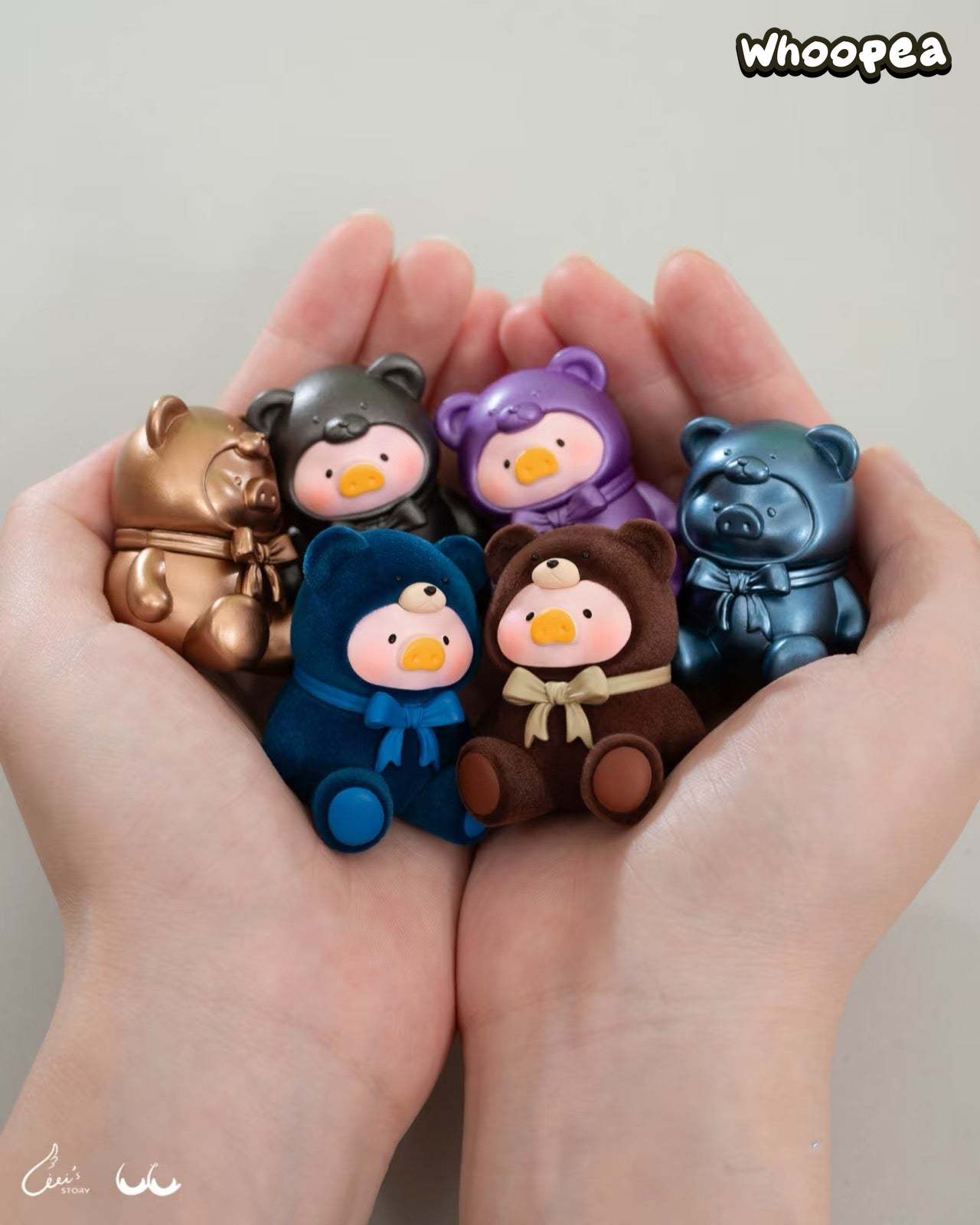 LuLu The Piggy Teddy Mini Cute Beans Series Blind Bag