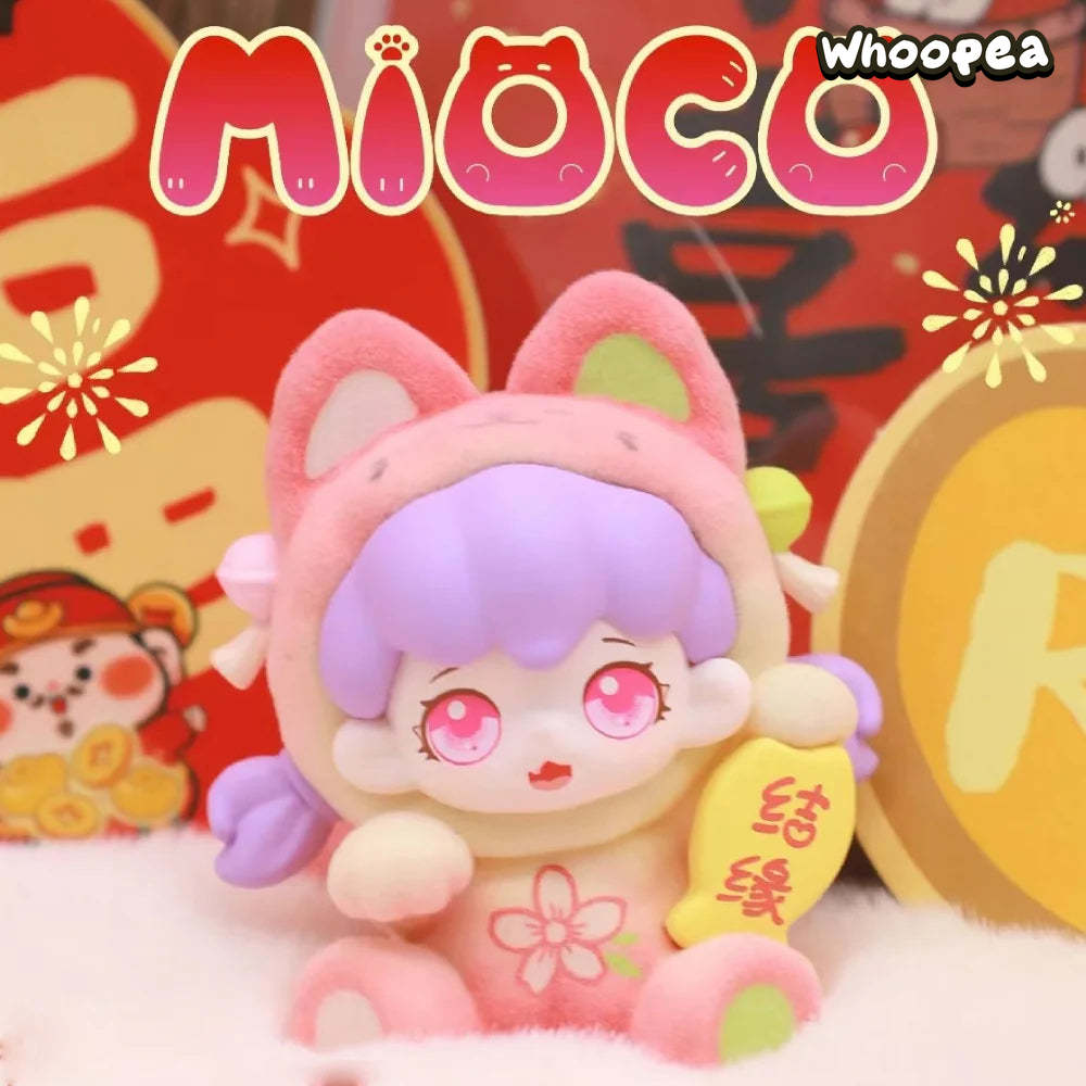 Mioco Lucky Cat Series Mini Bean Blind Box