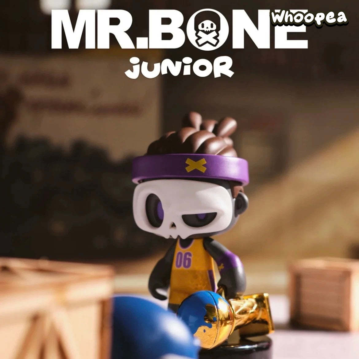 Mr. Bone JUNIOR First Day Series Blind Box
