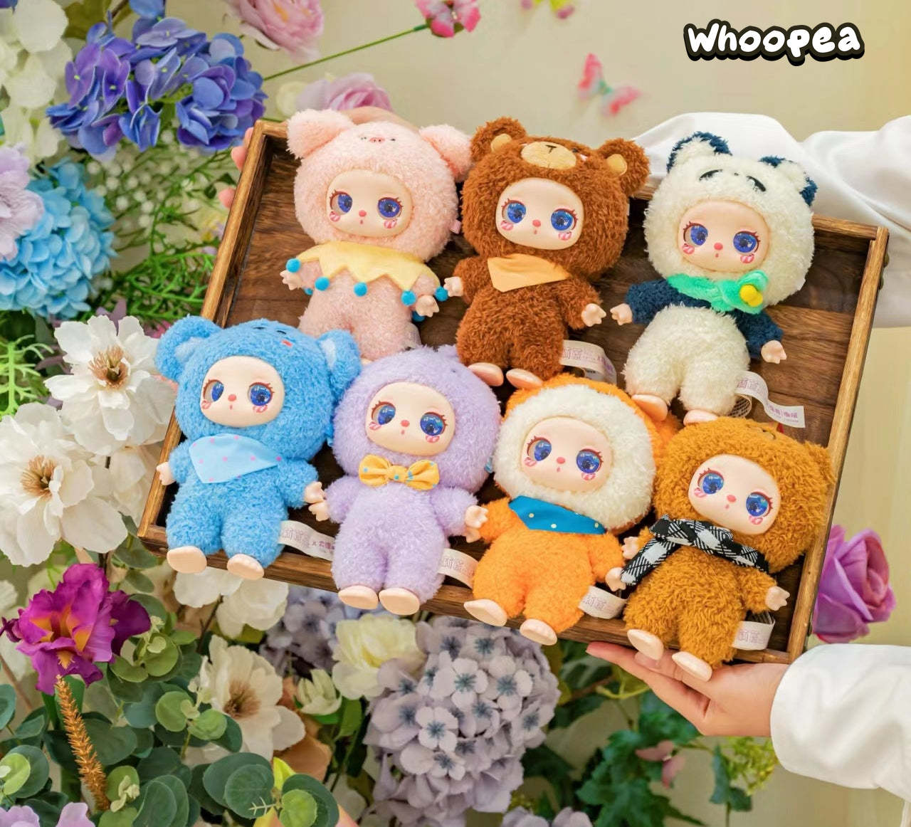 LiiLa's Zoo Series Plush Dolls, Blind Box