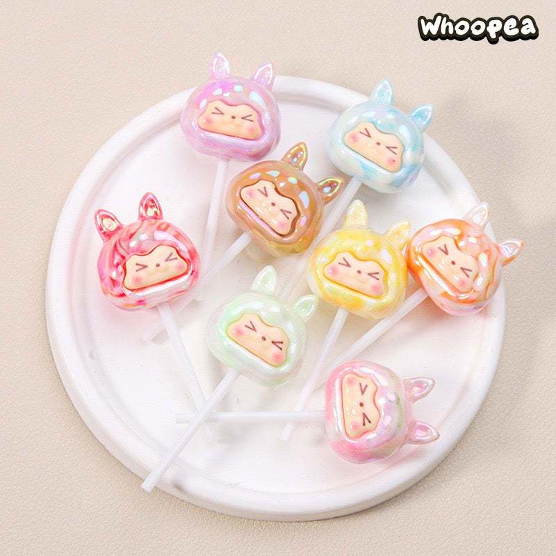 Kiki Lollipop Mini Figures 8 Colors