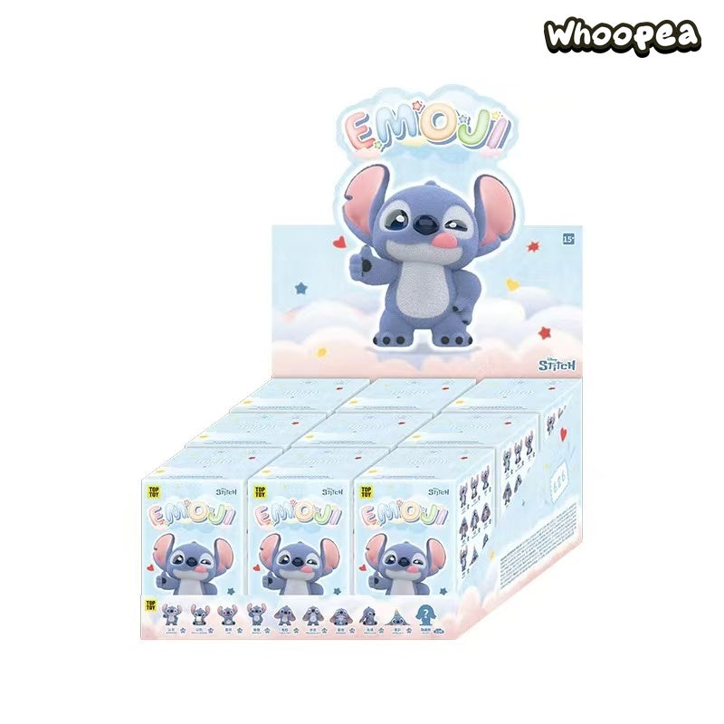 DSN Stltch Emoji V1 Series Plush Pendant Blind Box