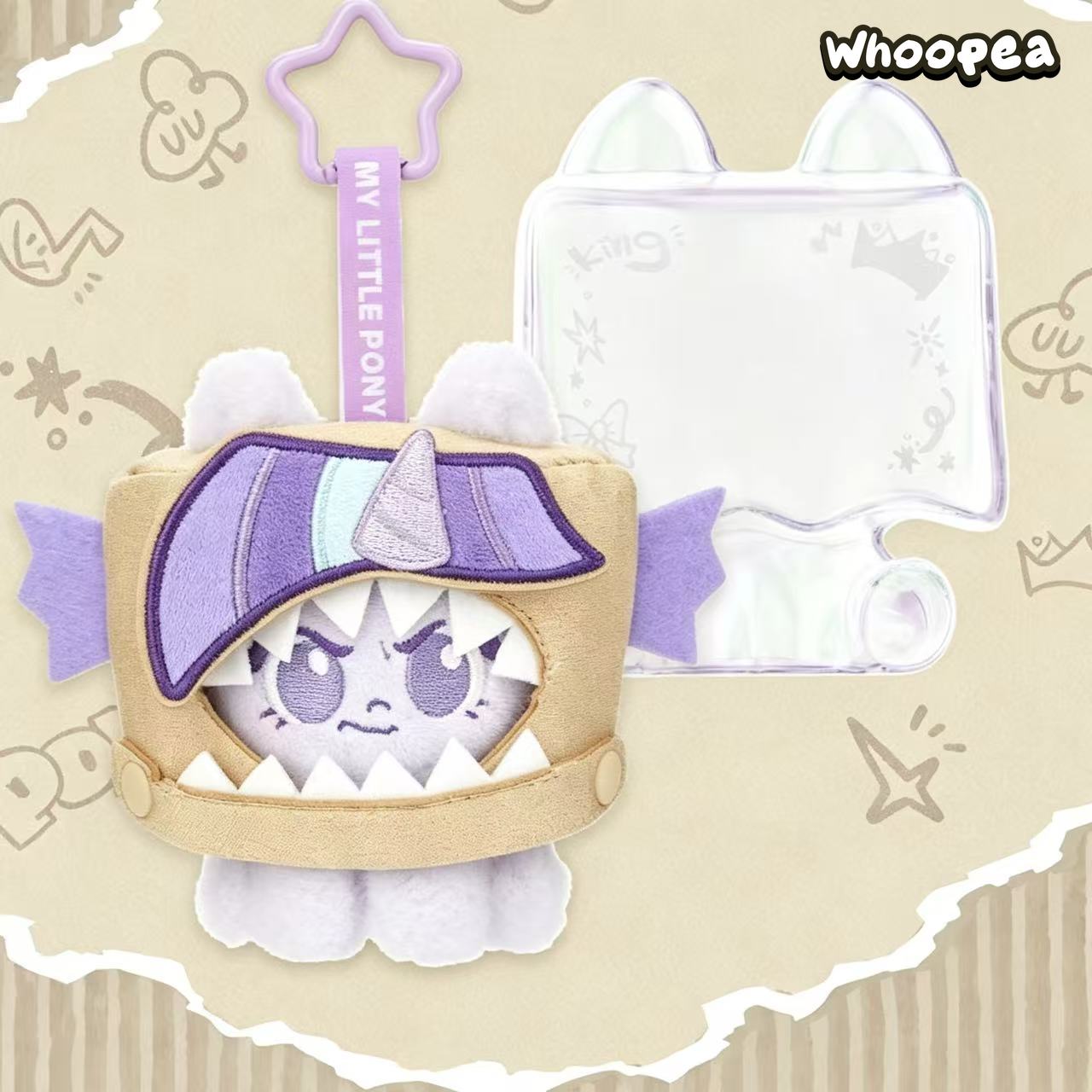 オルゴナイト　ユニコーン　リボン　〜台座付き〜 My Little Pony Box Play Series Plush Pendant Blind Box – WHOOPEA