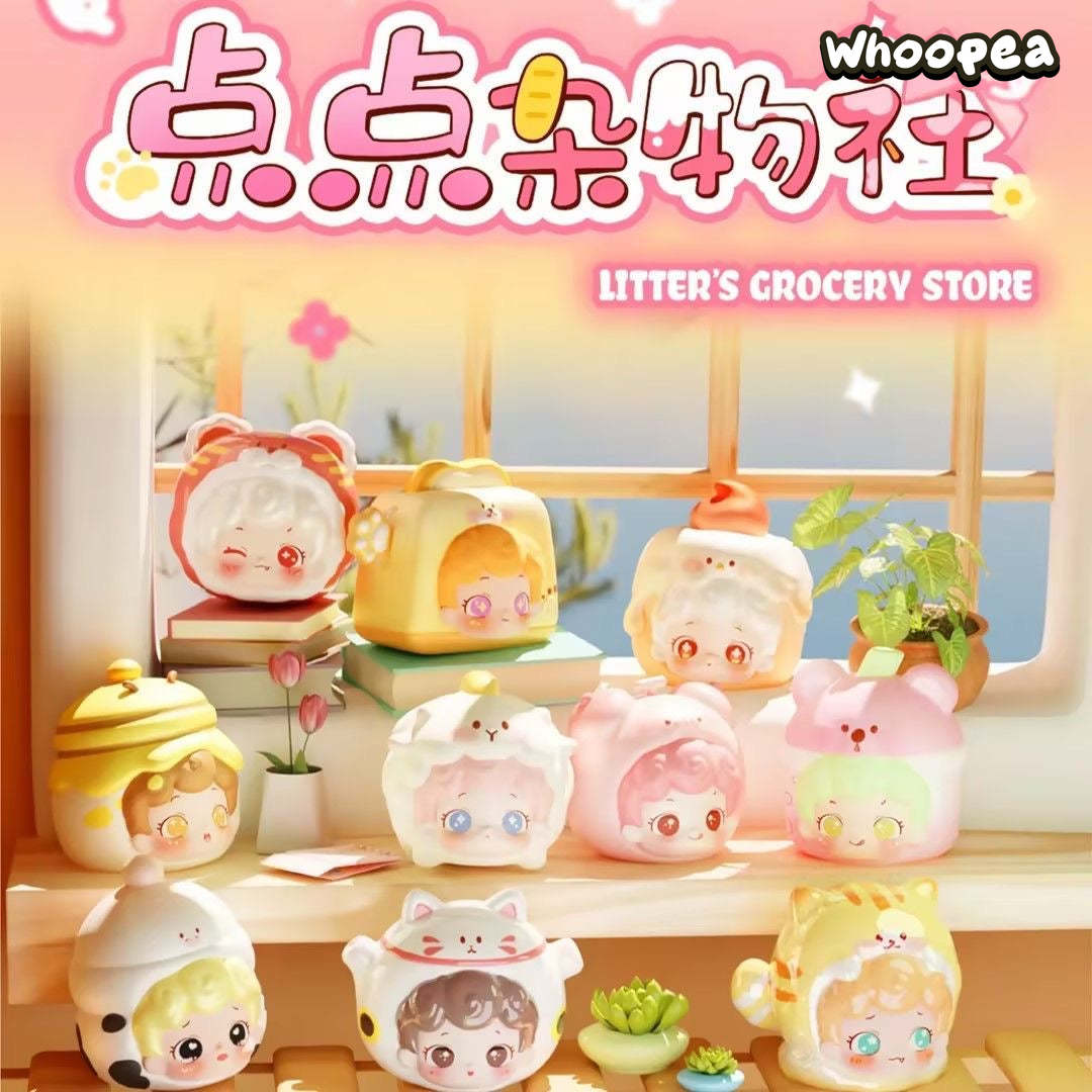 Litter's Grocery Store, Mini Blind Box