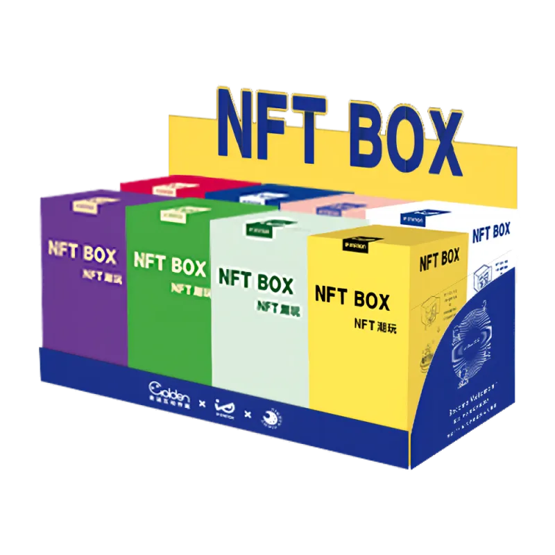 NFT Box Series Blind Box
