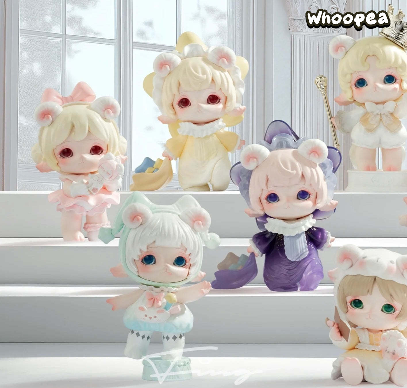 MiJuan (Baby MiMia) Trip To The Toy Museum Series V2 Figures, Blind Box
