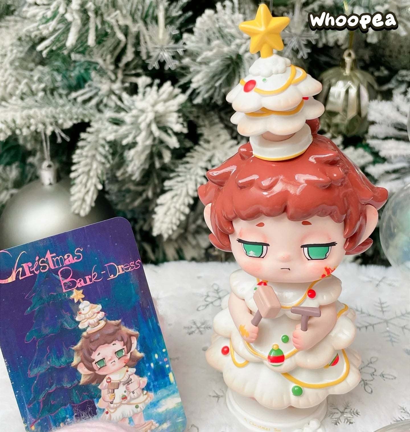 FAYA Snowman and Twelve Starry Nights Figures, Blind Box