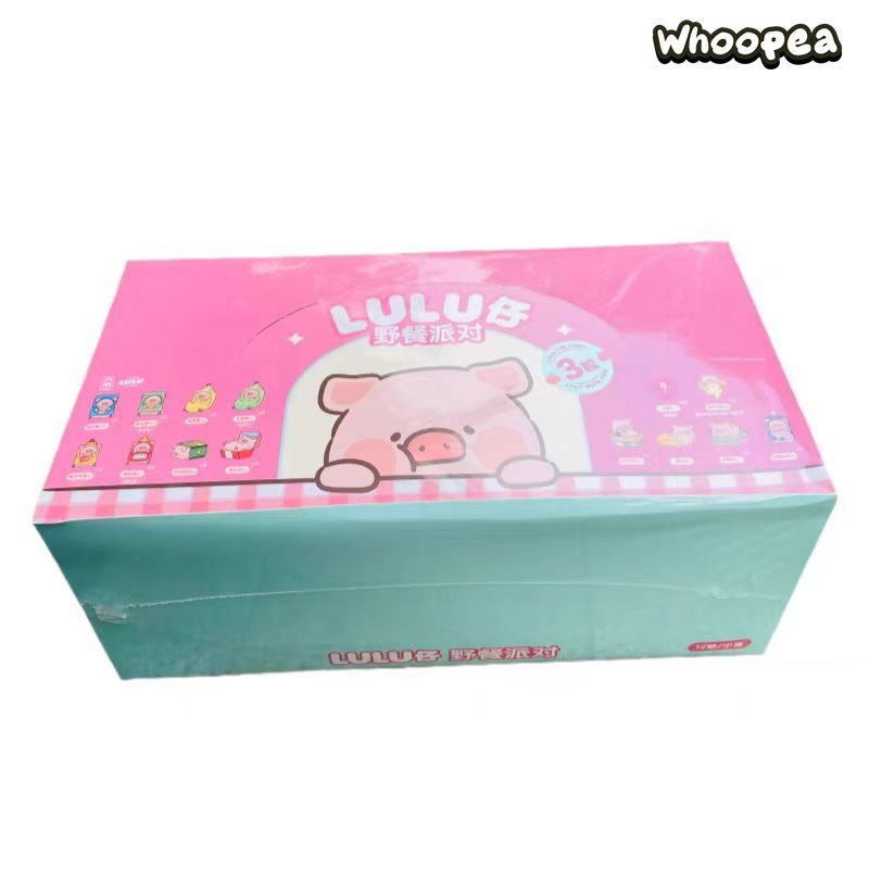 LuLu The Piggy Picnic Series Beans Blind Bag
