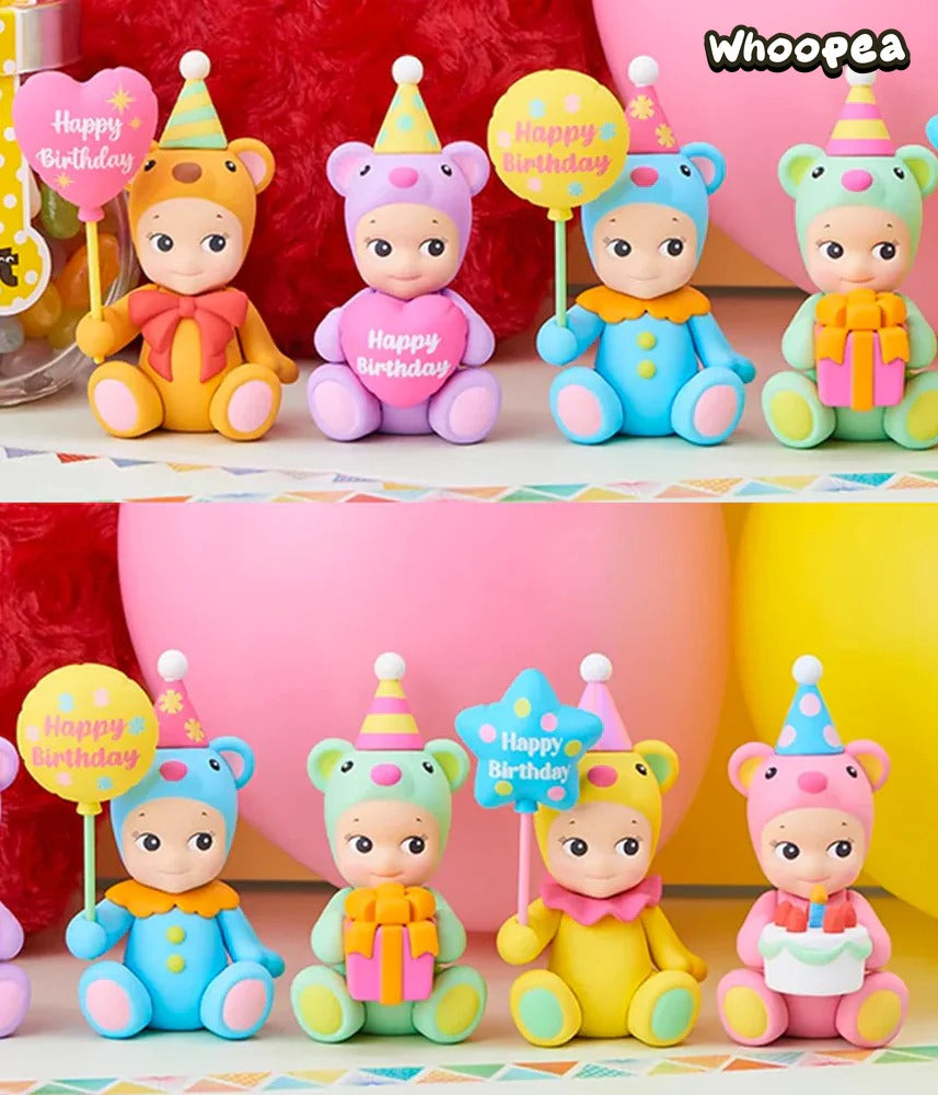 Sonny Angel Birthday Gift Bear Series