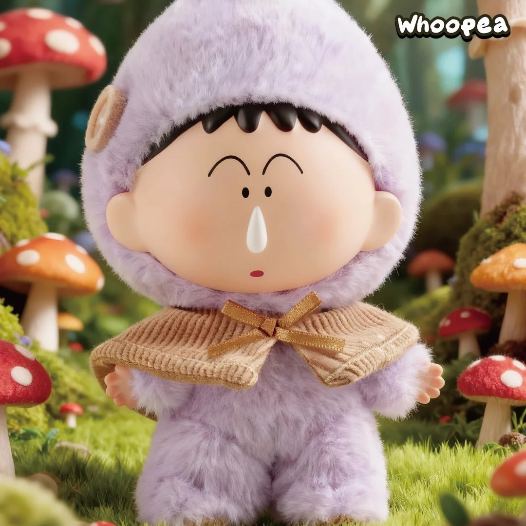 Crayon Shinchan Long Long Ago Series Plush Blind Box