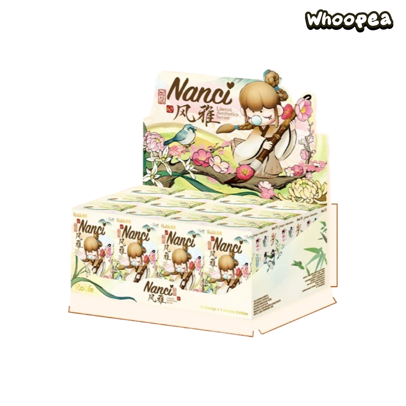 Nanci Literati Aesthetics Series Figure Blind Box (PRE-ORDER)