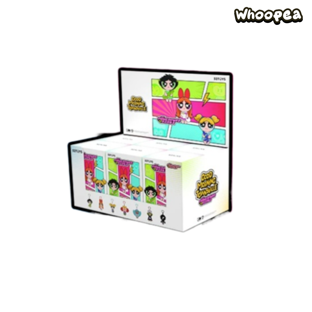 The Powerpuff Girls Good Morning Townsville Series Plush Pendant Blind Box (PRE-ORDER)