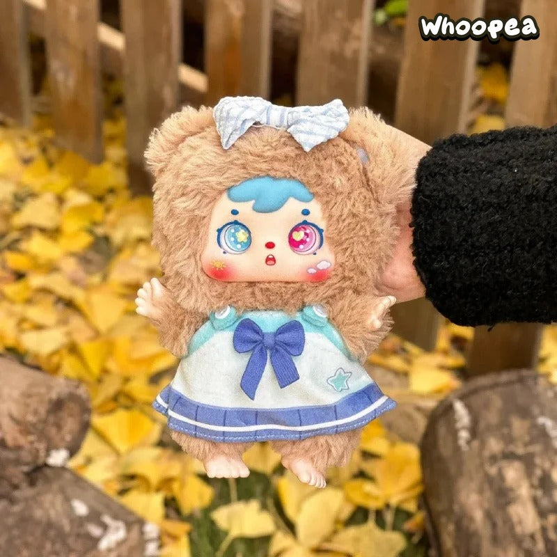 Samuel-V2 400% Little Bear And Little Rabbit's Happy Picnic Series Plush Dolls, Blind Box