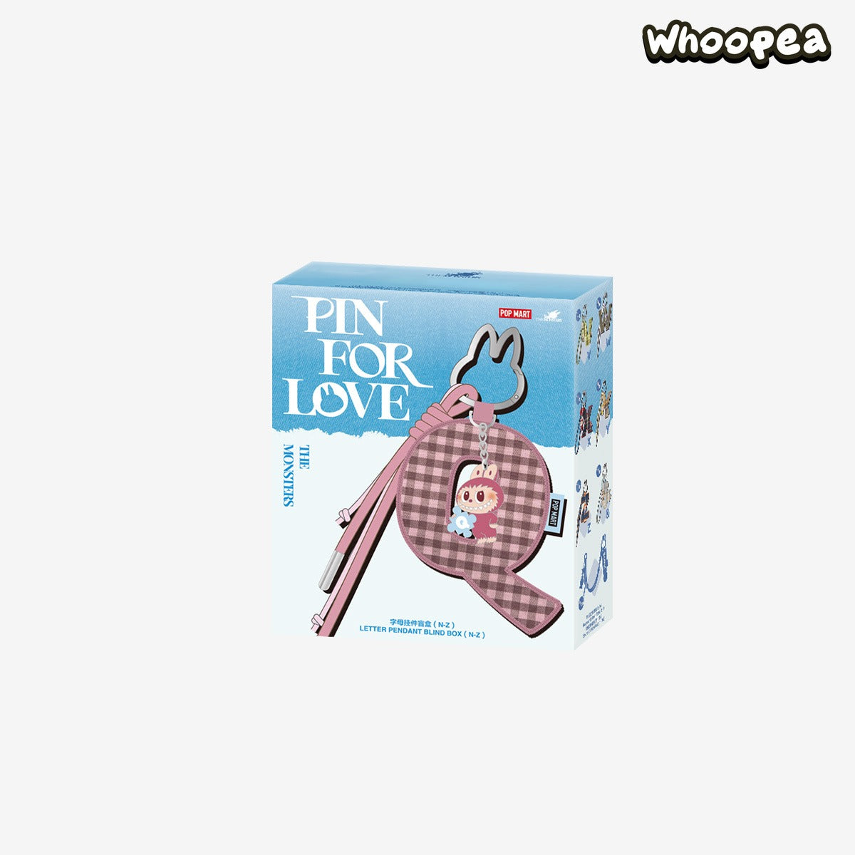 THE MONSTERS Pin for Love Series- Letter Pendant Blind Box (N-Z) (PRE-ORDER)