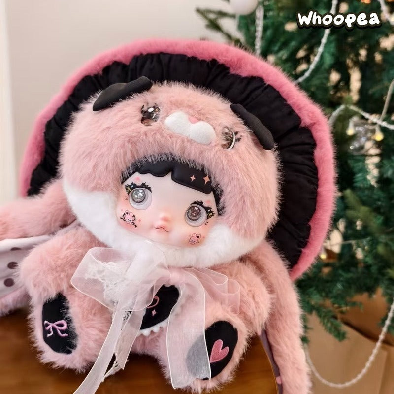 Nommi Mushroom Series 400% Plush Dolls, Blind Box