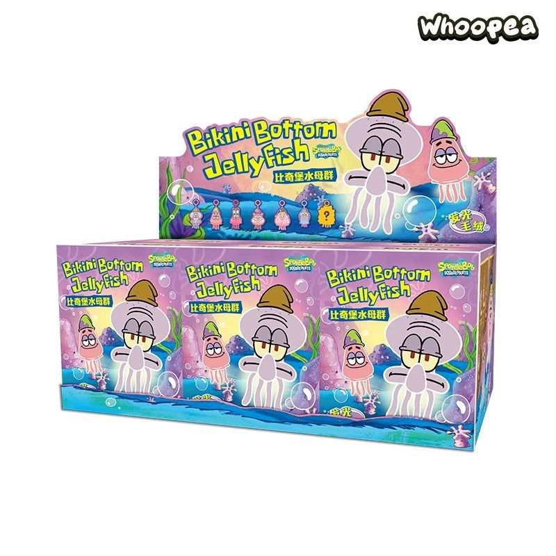 SpongeBob Bikini Bottom Jellyfish Series Glow-in-the-Dark Plush Blind Box