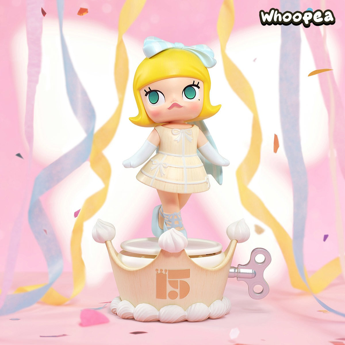 Celebrating the Moment POP MART 15th Anniversary Series Figures