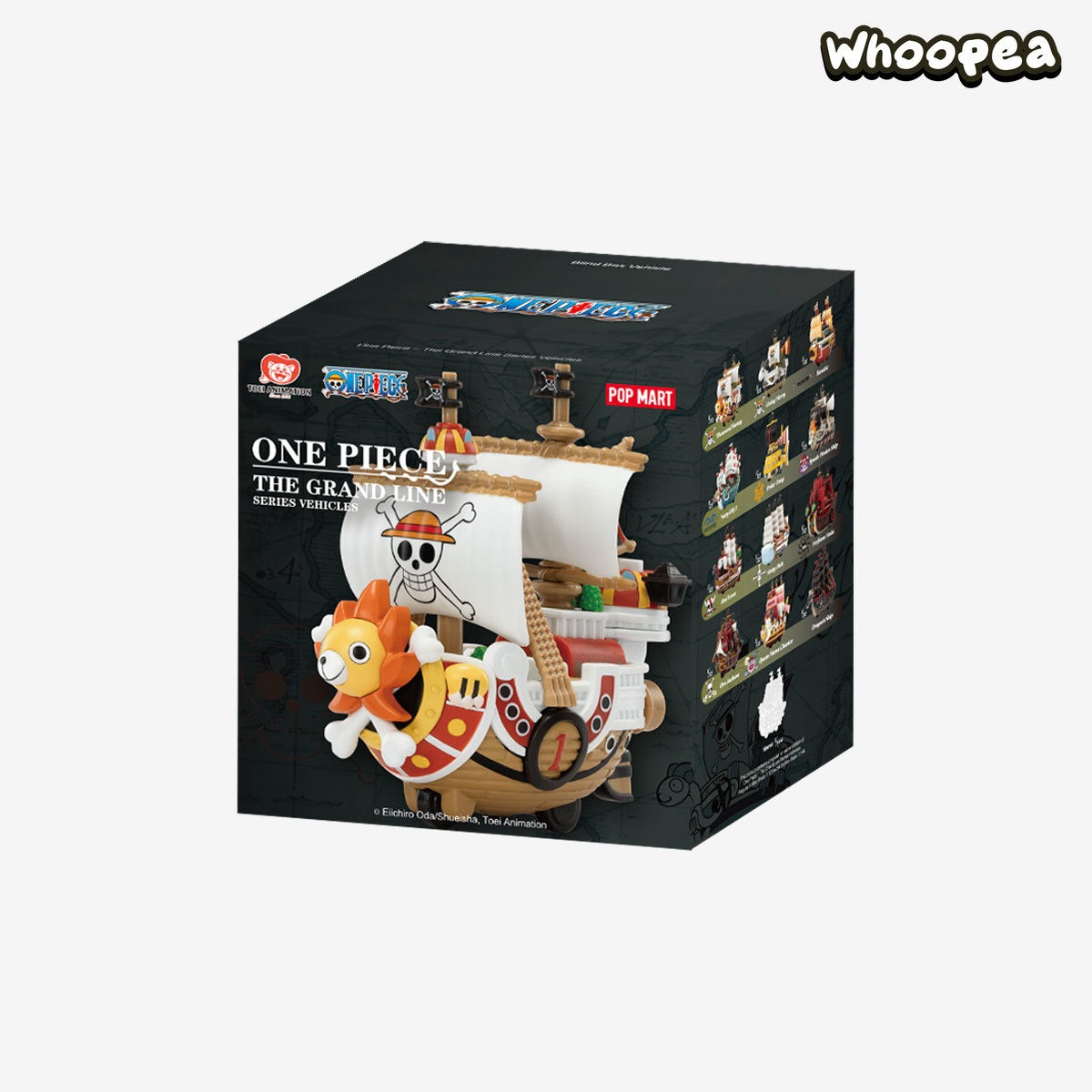 One Piece - The Grand Line Series Vehicles, Blind Box