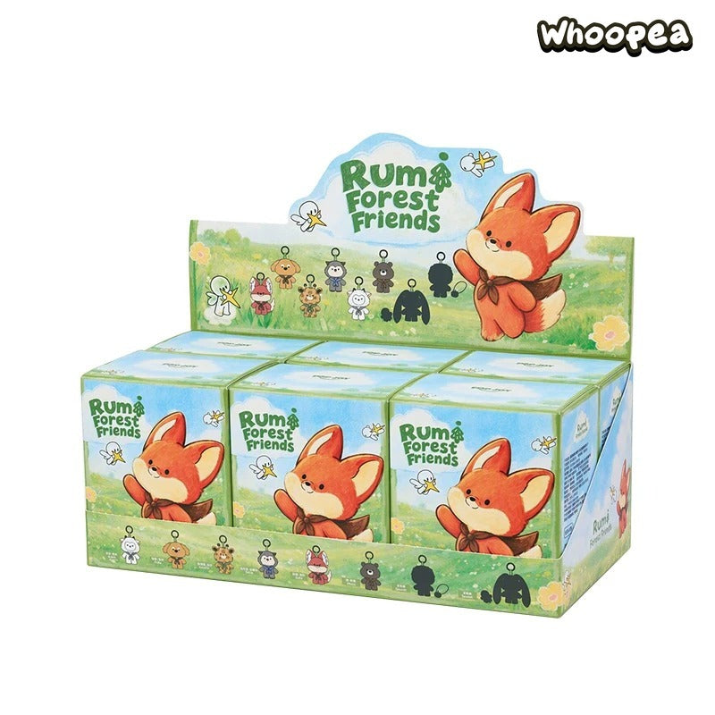 Rumi Forest Friends Series Plush Pendant Blind Box