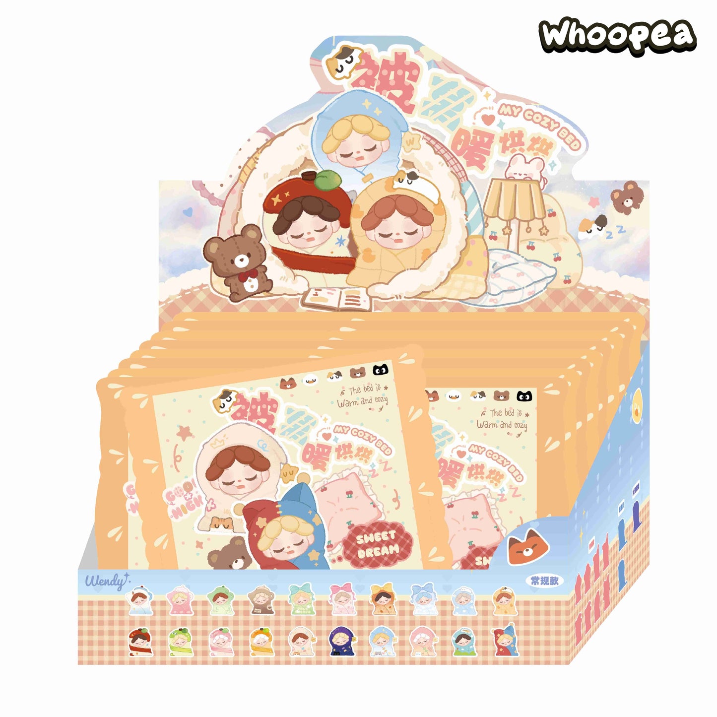 Wendy My Cozy Bed Series Mini Figure Blind Bag