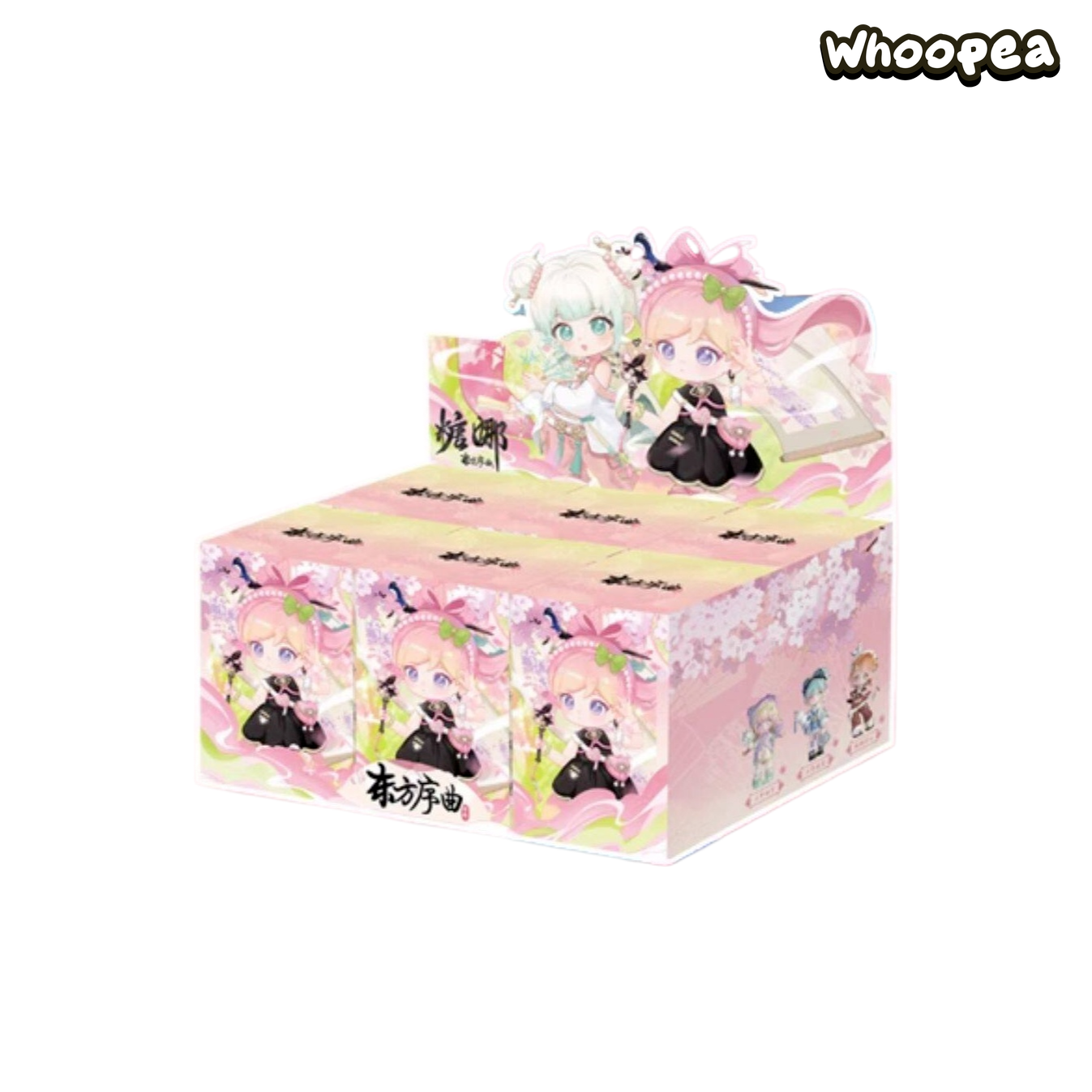 TEENNAR Oriental Prelude Series Figures Blind Box
