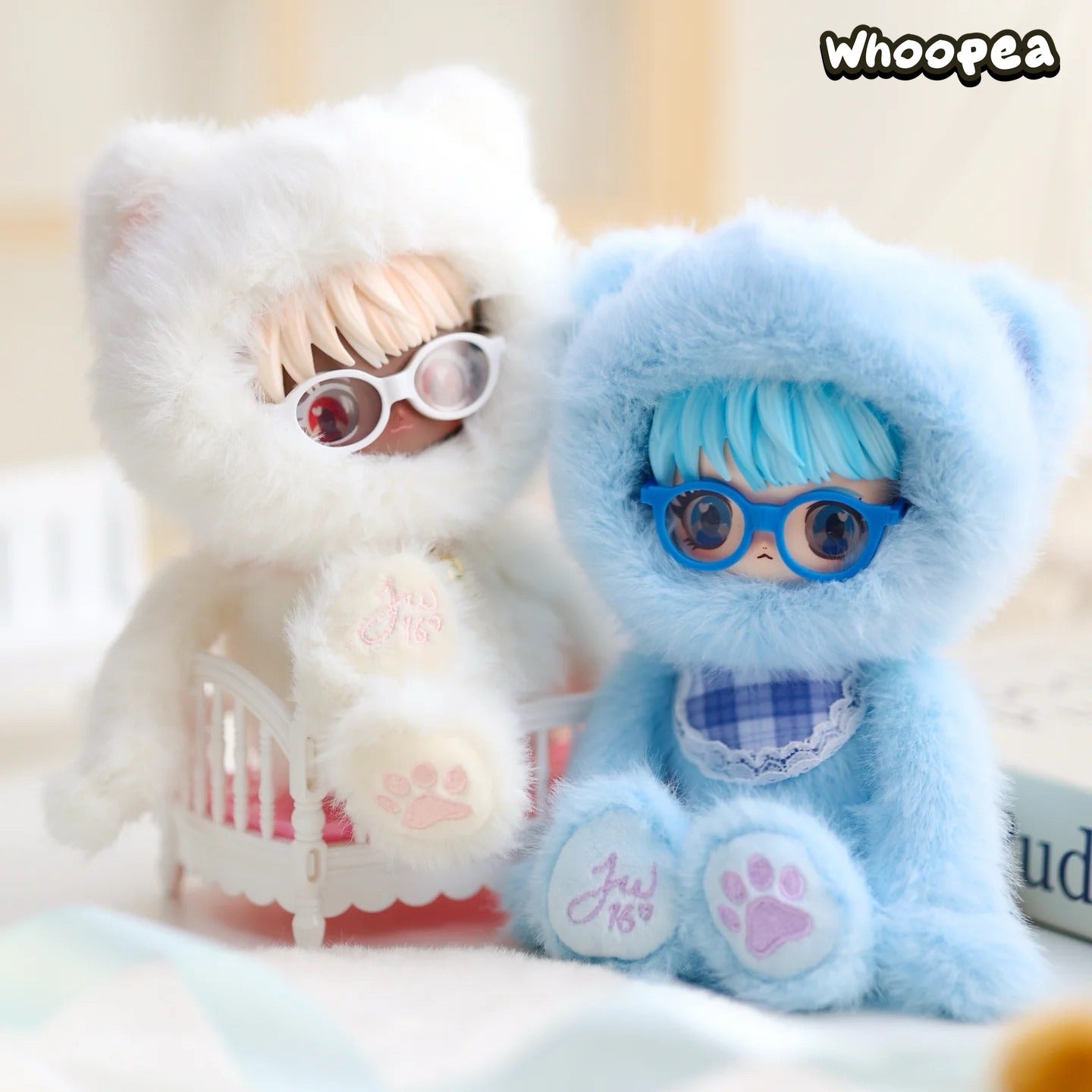 Pajama Baby Series Plush Dolls, Blind Box