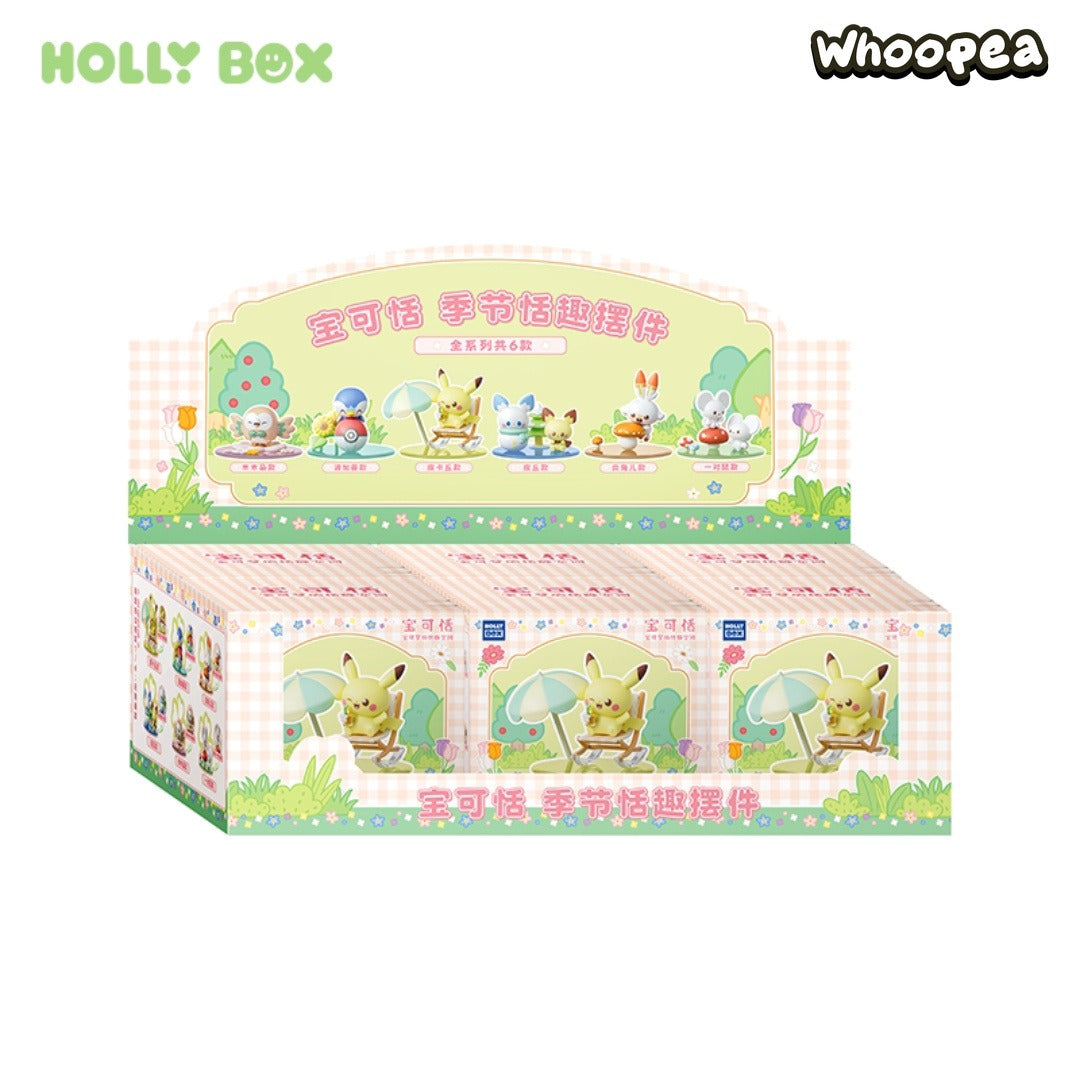 Poképeace Seasonal Ornament Series Figure Blind Box
