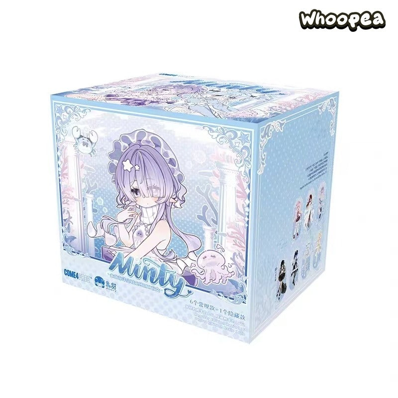 Minty Ocean Gem Series 1/8 Action Figure BJD Blind Box