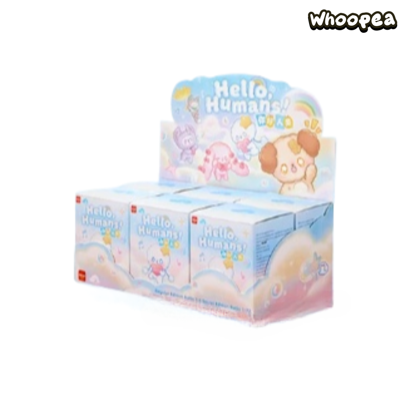 Cloobi Hello Humans Series Plush Pendant Blind Box