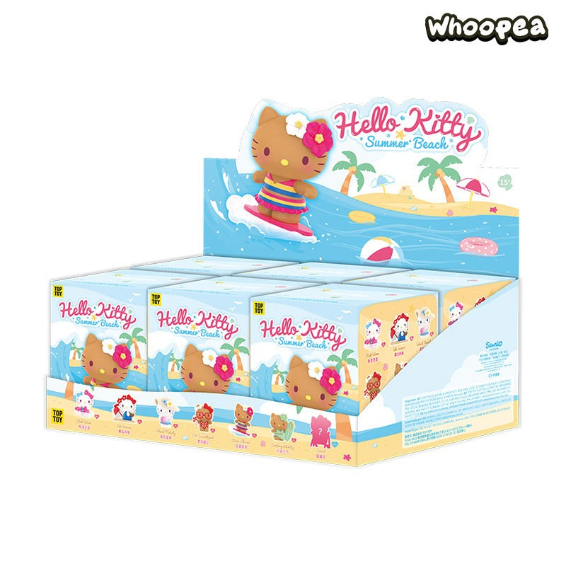 SANRI0 HK Summer Beach Series Figures Blind Box