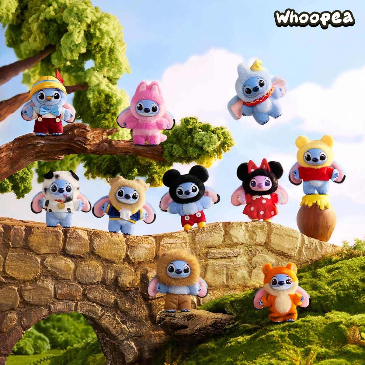 POP MART DSN STITCH Adventure Series Plush Blind Box – WHOOPEA